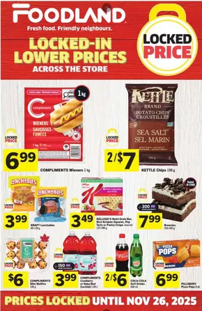 Foodland catalogue in Hamilton | Special promotion  | 2025-10-23T00:00:00.000Z - 2025-11-26T00:00:00.000Z