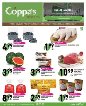 Coppa's catalogue in Hamilton | Weekly flyer  | 2025-10-23T00:00:00.000Z - 2025-10-29T00:00:00.000Z