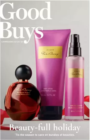 AVON catalogue in Balgonie | Good buys  | 2025-10-24T00:00:00.000Z - 2025-11-04T00:00:00.000Z