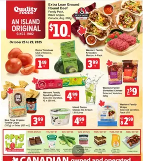 Weekly flyer 