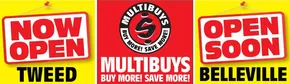 The Grocery Outlet catalogue | Multibuys,buy more ,save more  | 2025-10-24T00:00:00.000Z - 2025-11-09T00:00:00.000Z