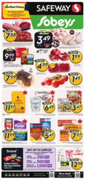 Safeway catalogue in Val-d'Or | Attractive special offers for everyone | 2025-10-23T00:00:00.000Z - 2025-10-29T00:00:00.000Z