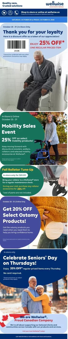 Shoppers Drug Mart catalogue in Antigonish | Shoppers Drug Mart Weekly ad | 2025-10-24T00:00:00.000Z - 2025-11-07T00:00:00.000Z