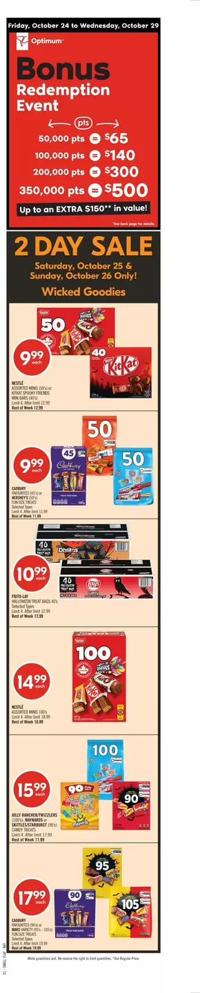 Shoppers Drug Mart catalogue in Val-d'Or | Exclusive bargains | 2025-10-24T00:00:00.000Z - 2025-11-07T00:00:00.000Z