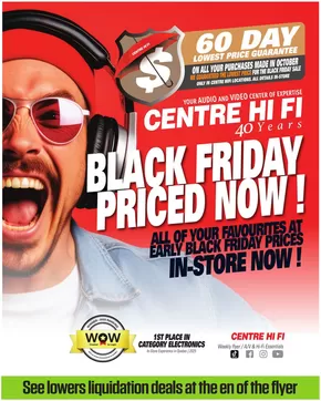 Centre Hi-Fi catalogue in Kawartha Lakes | Weekly Flyer | 2025-10-24T00:00:00.000Z - 2025-10-30T00:00:00.000Z