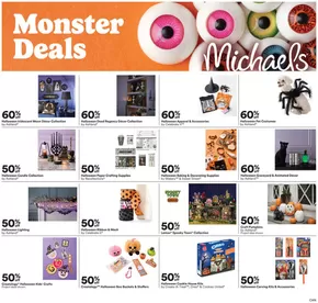 Michaels catalogue in Bassano | 10/24 Weekly Ad Canada | 2025-10-24T00:00:00.000Z - 2025-10-30T00:00:00.000Z