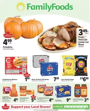 Family Foods catalogue in Val-d'Or | Our best offers for you | 2025-10-24T00:00:00.000Z - 2025-11-07T00:00:00.000Z