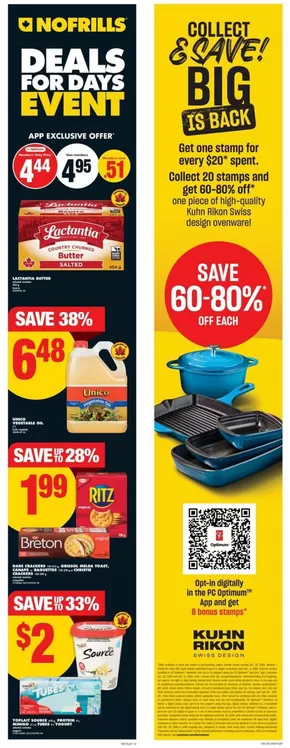 No Frills catalogue in Kitchener | Current deals and offers | 2025-10-24T00:00:00.000Z - 2025-11-07T00:00:00.000Z