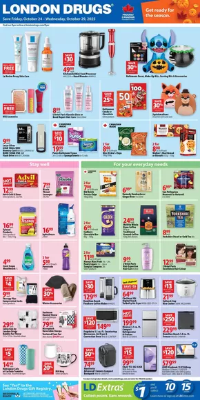 London Drugs catalogue in Vancouver | London Drugs Weekly ad | 2025-10-24T00:00:00.000Z - 2025-11-07T00:00:00.000Z