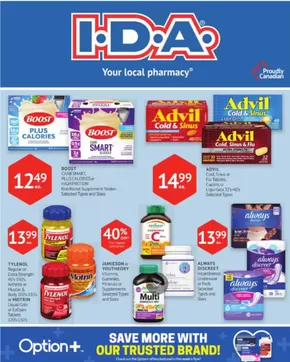 IDA Pharmacy catalogue in Balgonie | Save more with our trusted brand  | 2025-10-24T00:00:00.000Z - 2025-11-27T00:00:00.000Z