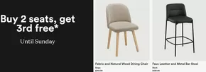 Bouclair Home catalogue in Sydney | Buy 2 seats, get 3rd free | 2025-10-24T00:00:00.000Z - 2025-10-26T00:00:00.000Z