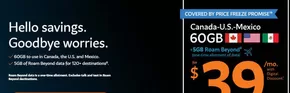 Freedom Mobile catalogue in Kawartha Lakes | Hello savings. Goodbye worries | 2025-10-24T00:00:00.000Z - 2025-11-09T00:00:00.000Z