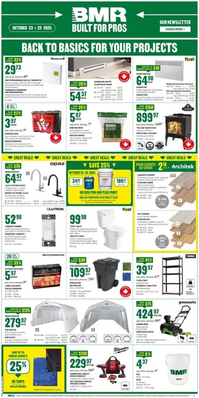 BMR catalogue in Edmonton | Our best deals for you | 2025-10-23T00:00:00.000Z - 2025-10-29T00:00:00.000Z