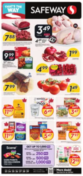 Safeway catalogue in St. Catharines | Our best bargains | 2025-10-23T00:00:00.000Z - 2025-10-29T00:00:00.000Z