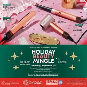 Shoppers Drug Mart catalogue in Burton | Shoppers Drug Mart Weekly ad | 2025-10-26T00:00:00.000Z - 2025-11-09T00:00:00.000Z