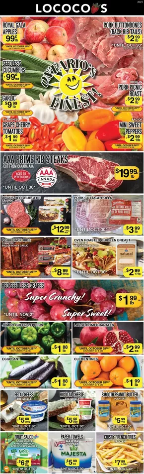 Lococos catalogue in Hamilton | Lococos Weekly ad | 2025-10-27T00:00:00.000Z - 2025-11-10T00:00:00.000Z