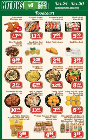 Nations Fresh Foods catalogue in Stewiacke | Enjoy Special deals everyday | 2025-10-27T00:00:00.000Z - 2025-10-30T00:00:00.000Z