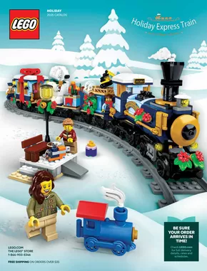 Lego catalogue in Saint John | Holiday 2025 catalog  | 2025-10-27T00:00:00.000Z - 2025-11-10T00:00:00.000Z