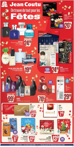Jean Coutu catalogue in Charny | Special Insert | 2025-10-30T00:00:00.000Z - 2025-11-05T00:00:00.000Z