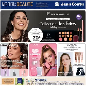 Jean Coutu catalogue in Red Deer | Great offer for bargain hunters | 2025-10-30T00:00:00.000Z - 2025-11-05T00:00:00.000Z