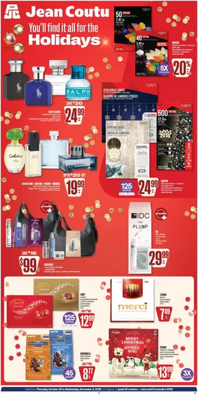 Jean Coutu catalogue in Red Deer | Exclusive deals and bargains | 2025-10-30T00:00:00.000Z - 2025-11-05T00:00:00.000Z