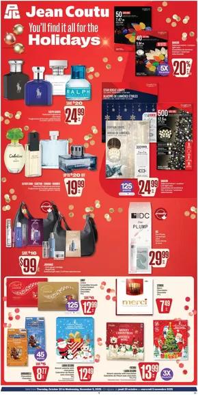 Jean Coutu catalogue in Red Deer | Discover attractive offers | 2025-10-30T00:00:00.000Z - 2025-11-05T00:00:00.000Z