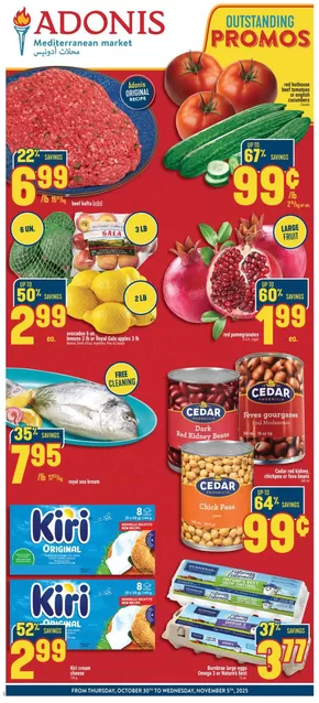 Marché Adonis catalogue | Wide range of offers | 2025-10-30T00:00:00.000Z - 2025-11-05T00:00:00.000Z