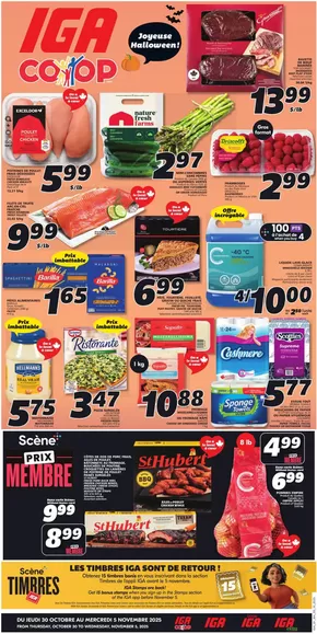 IGA catalogue in Gatineau | New Brunswick | 2025-10-30T00:00:00.000Z - 2025-11-05T00:00:00.000Z