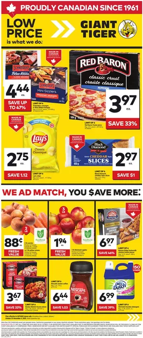 Giant Tiger catalogue in Penticton | New offers to discover | 2025-10-29T00:00:00.000Z - 2025-11-04T00:00:00.000Z