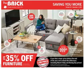 The Brick catalogue in Winnipeg | Discounts and promotions | 2025-10-28T00:00:00.000Z - 2025-11-02T00:00:00.000Z