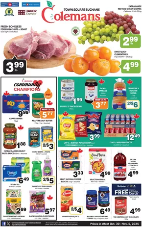 Coleman's catalogue in Penticton | New offers to discover | 2025-10-30T00:00:00.000Z - 2025-11-05T00:00:00.000Z