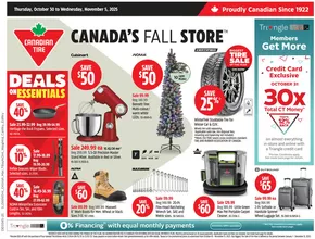 Canadian Tire catalogue in Laval | Exclusive deals for our customers | 2025-10-30T00:00:00.000Z - 2025-11-05T00:00:00.000Z
