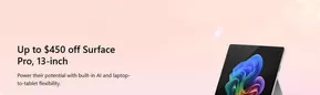 Microsoft catalogue in Edmonton | Up to $450 off Surface Pro, 13-inch | 2025-10-28T00:00:00.000Z - 2025-11-11T00:00:00.000Z