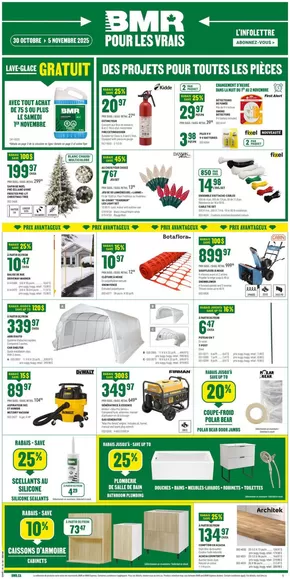 BMR catalogue in Dégelis | Weekly Ad | 2025-10-30T00:00:00.000Z - 2025-11-05T00:00:00.000Z