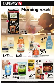Safeway catalogue in Kelowna | Natural and Wellness Booklet - Safeway | 2025-10-23T00:00:00.000Z - 2025-11-26T00:00:00.000Z