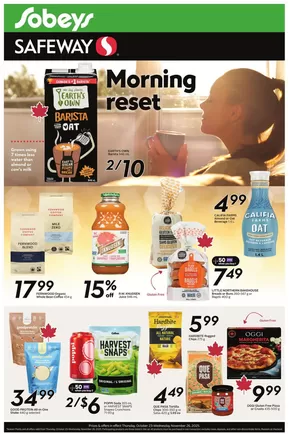 Safeway catalogue in Winnipeg | Top deals and discounts | 2025-10-23T00:00:00.000Z - 2025-11-26T00:00:00.000Z