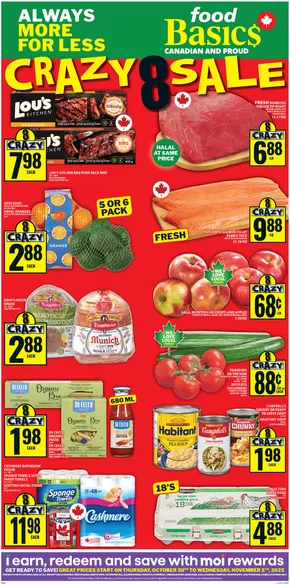 Food Basics catalogue in Beloeil | Exclusive bargains | 2025-10-30T00:00:00.000Z - 2025-11-05T00:00:00.000Z