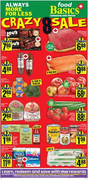 Food Basics catalogue in Toronto | Top deals for all customers | 2025-10-30T00:00:00.000Z - 2025-11-05T00:00:00.000Z