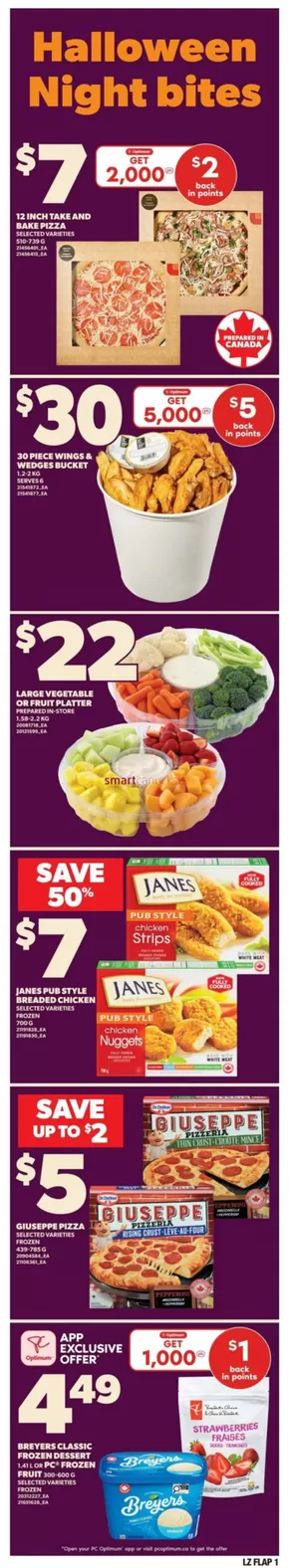 Zehrs Markets catalogue in Rimouski | Zehrs Markets weeky flyer | 2025-10-30T00:00:00.000Z - 2025-11-05T00:00:00.000Z
