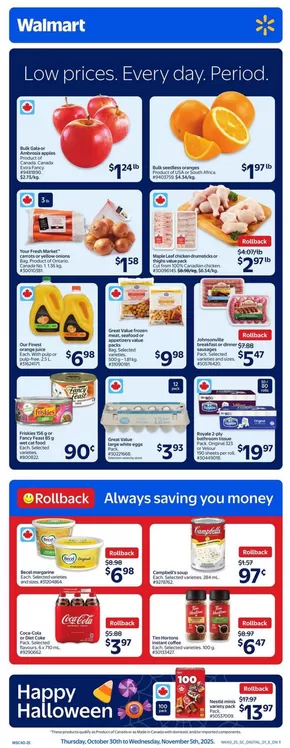Walmart catalogue in Montreal | Walmart flyer | 2025-10-29T00:00:00.000Z - 2025-11-12T00:00:00.000Z