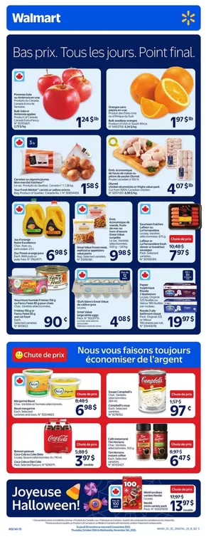 Walmart catalogue in St. Catharines | New offers to discover | 2025-10-29T00:00:00.000Z - 2025-11-12T00:00:00.000Z