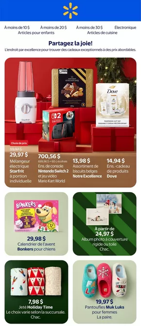 Walmart catalogue in View Royal | Wide range of offers | 2025-10-29T00:00:00.000Z - 2025-11-12T00:00:00.000Z