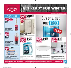 Co-op Home Centre catalogue in Vancouver | New offers to discover | 2025-10-30T00:00:00.000Z - 2025-11-05T00:00:00.000Z
