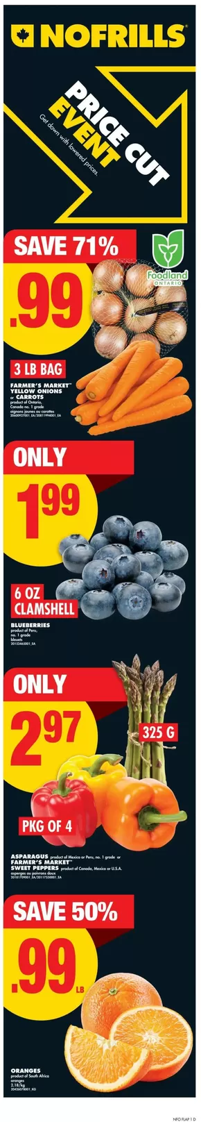 No Frills catalogue in Kanata | Discover attractive offers | 2025-10-29T00:00:00.000Z - 2025-11-12T00:00:00.000Z