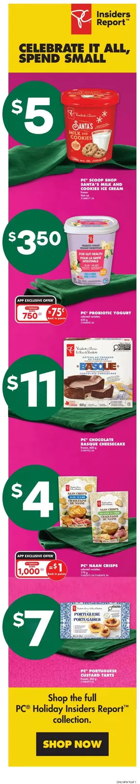 Wide range of offers