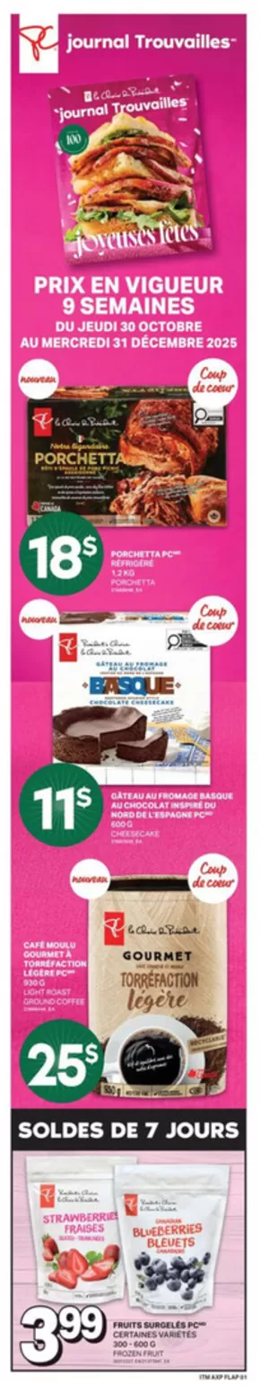 L'Intermarché catalogue in Meadow Lake | Weekly Flyer | 2025-10-30T00:00:00.000Z - 2025-11-05T00:00:00.000Z