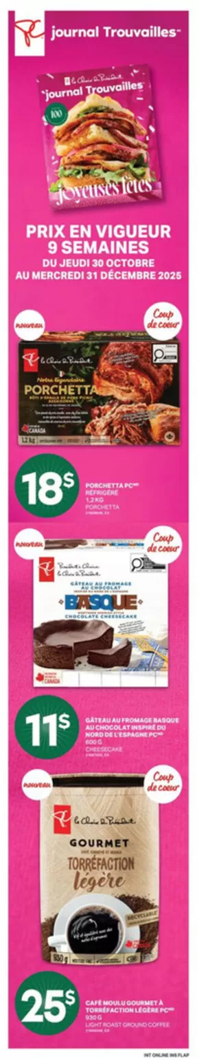 L'Intermarché catalogue in Gatineau | Save now with our deals | 2025-10-30T00:00:00.000Z - 2025-11-05T00:00:00.000Z