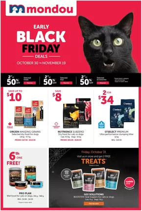 Mondou catalogue in Edmonton | Flyer | 2025-10-30T00:00:00.000Z - 2025-10-31T00:00:00.000Z