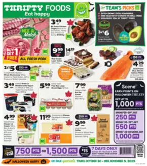Thrifty Foods catalogue in Gatineau | Great discounts on selected products | 2025-10-30T00:00:00.000Z - 2025-11-05T00:00:00.000Z