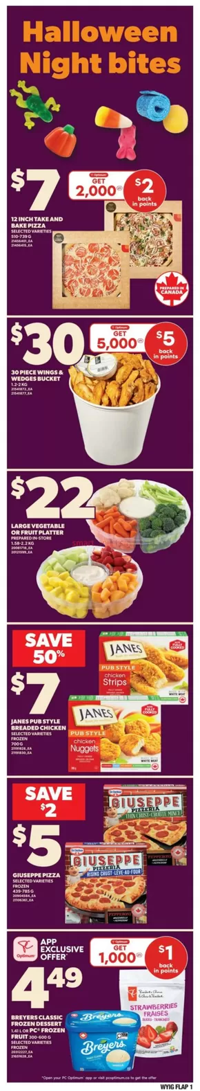 Independent Grocer catalogue in Rimouski | Independent Grocer weeky flyer | 2025-10-30T00:00:00.000Z - 2025-11-05T00:00:00.000Z